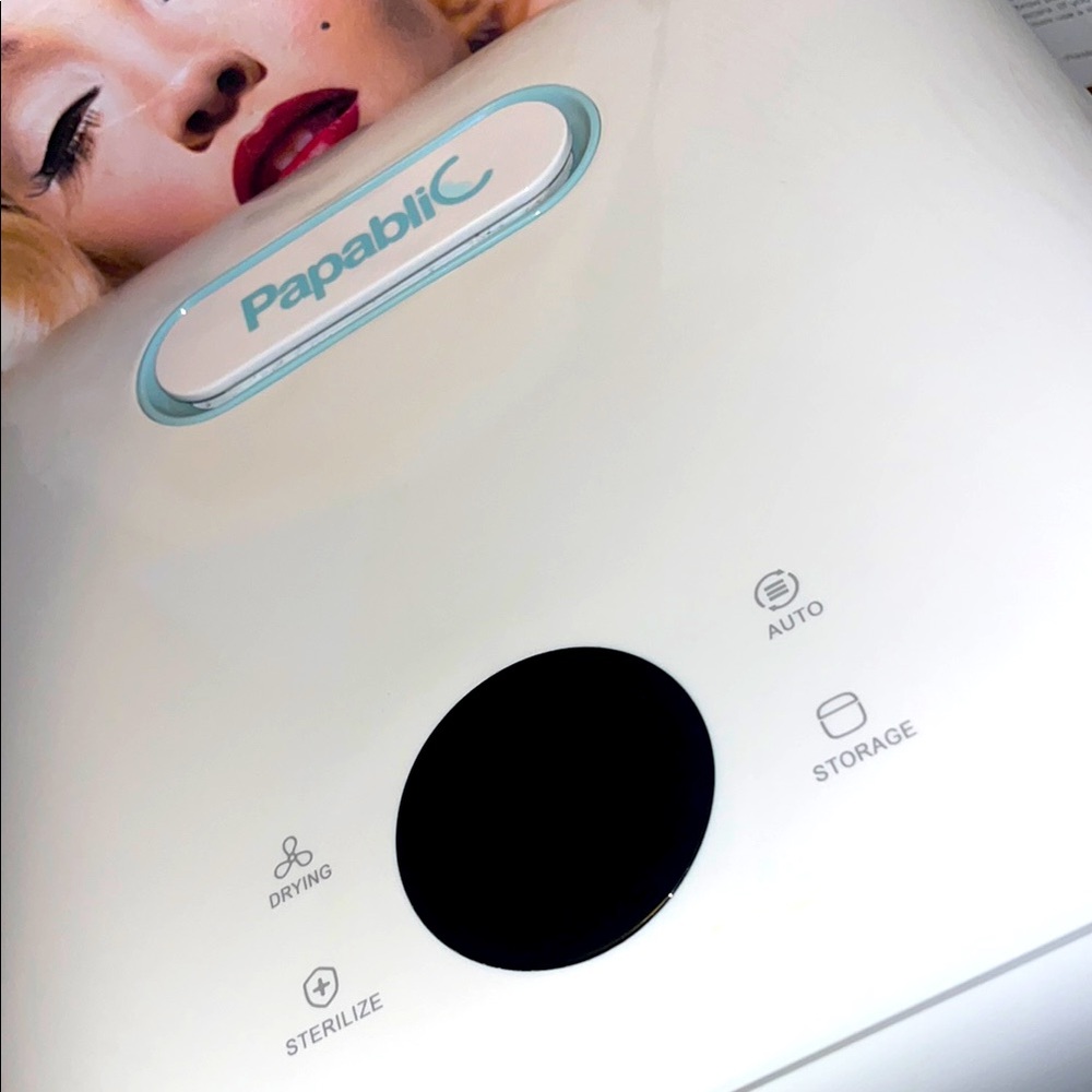 👶🏼 • 🌷• Papablic x White Sterilizer and Dryer • 👶🏼• 🌷